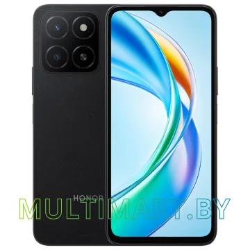 Смартфон HONOR X5b Plus 4GB/128GB (черный)